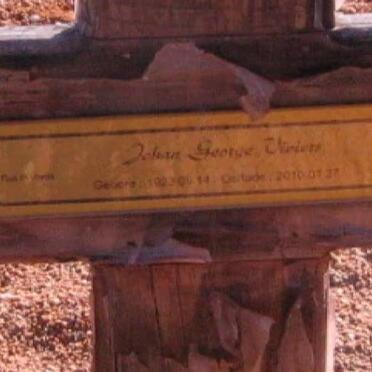 VIVIERS Johan George 1923-2010