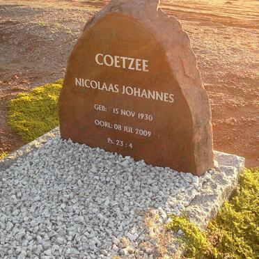 COETZEE Nicolaas Johannes 1930-2009