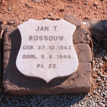 ROSSOUW Jan T. 1943-1944