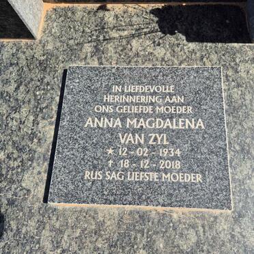 ZYL Jasper Nicolaas, van 1933-2003 & Anna Magdalena 1934-2018_2