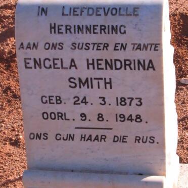 SMITH Engela Hendrina 1873-1948