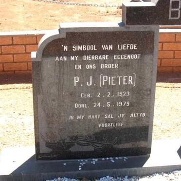 BURGER P.J. 1923-1979