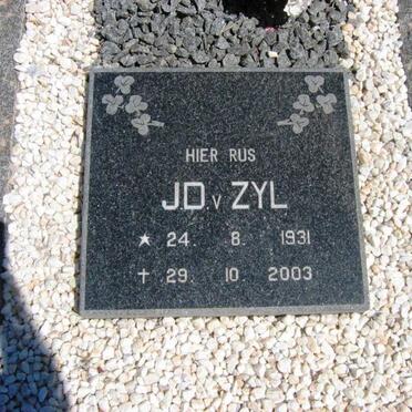 ZYL J.D., v. 1931-2003