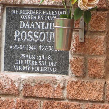 ROSSOUW Daantjie 1944-?
