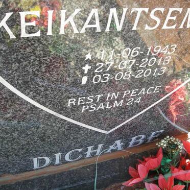 DICHABE Julia Keikantsemang 1943-2013