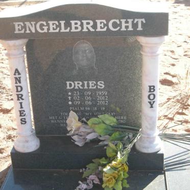 ENGELBRECHT Andries Boy 1959-2012