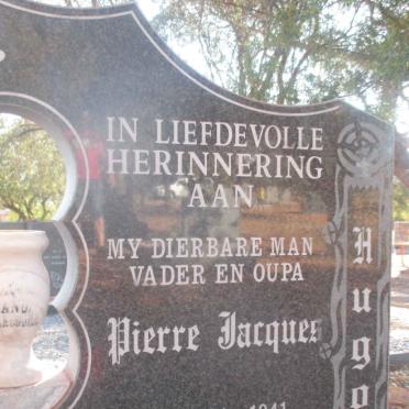 HUGO Pierre Jacques 1941-1996