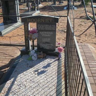 HOORNIET Katriena 1929-2011