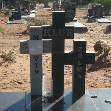 KLUE M??vin -2009 &amp; Zelma 1965- :: VAN SCHALKWYK Bea 1924-2011