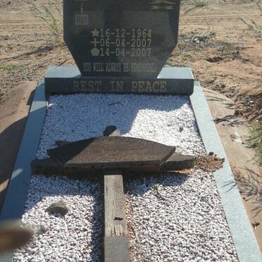 MASIGO Mosadiwapula Dinah 1964-2007