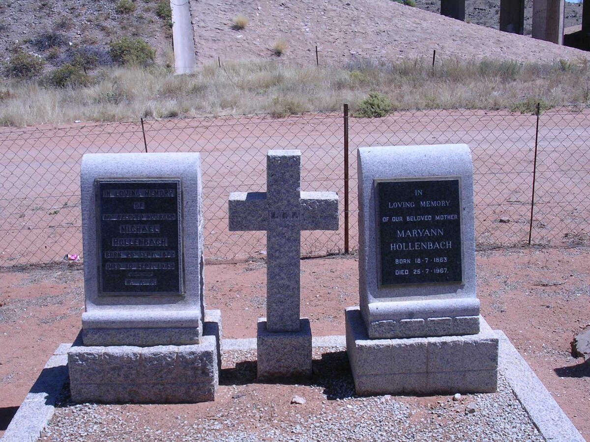 HOLLENBACH Michael 1872-1949 & Maryann 1863-1967