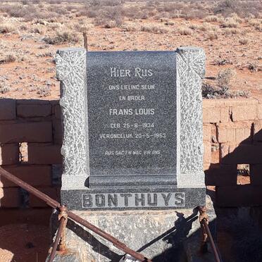Northern Cape, KENHARDT district, Adjoining Geelvloer 197, Bossiekom, single grave