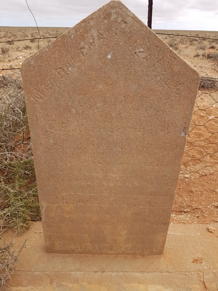 WYK Magdalena Elizabeth, van