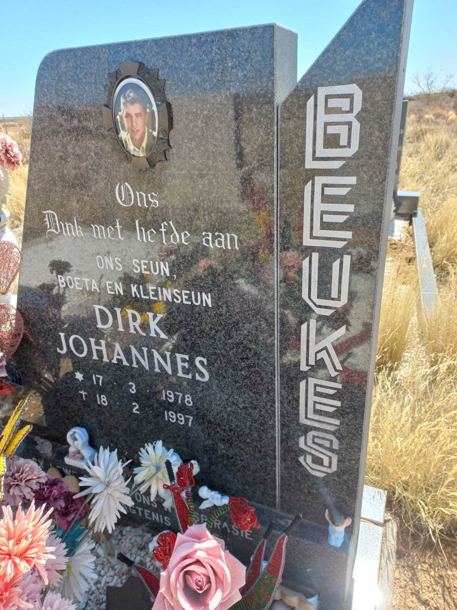 BEUKES Dirk Johannes 1978-1997