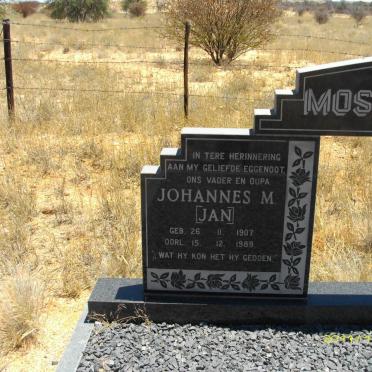 MOSTERT Johannes M. 1907-1989