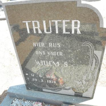 TRUTER Willem S. 1892-1974