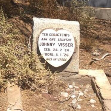 VISSER Johnny 1924-1926