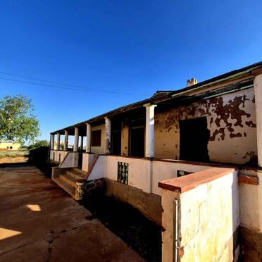 Northern Cape, KENHARDT district, Putsonderwater, Klippan 174, farm cemetery