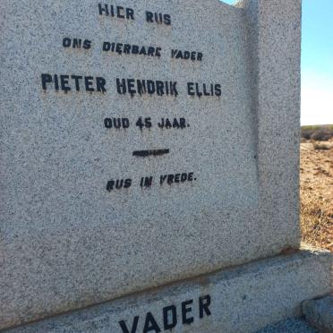 ELLIS Pieter Hendrik