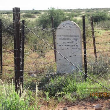 LUBBE Wilhelmina nee BENADIE 1888-1918