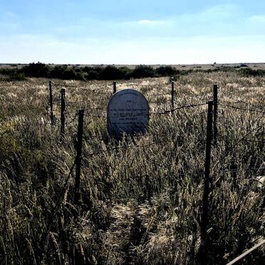 Northern Cape, KENHARDT district, Putsonderwater, Single grave