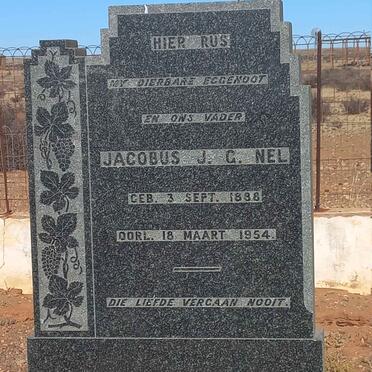 NEL Jacobus J.G. 1888-1954