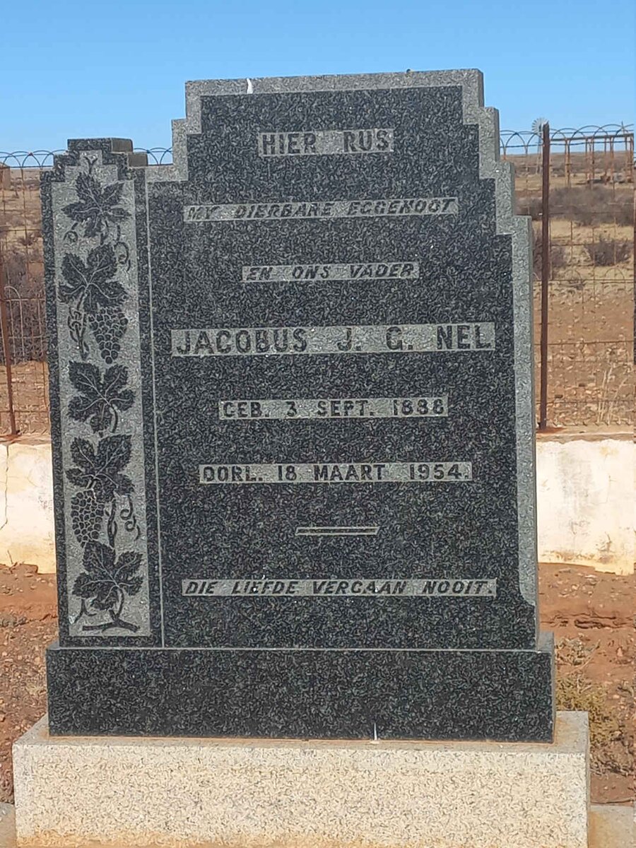 NEL Jacobus J.G. 1888-1954