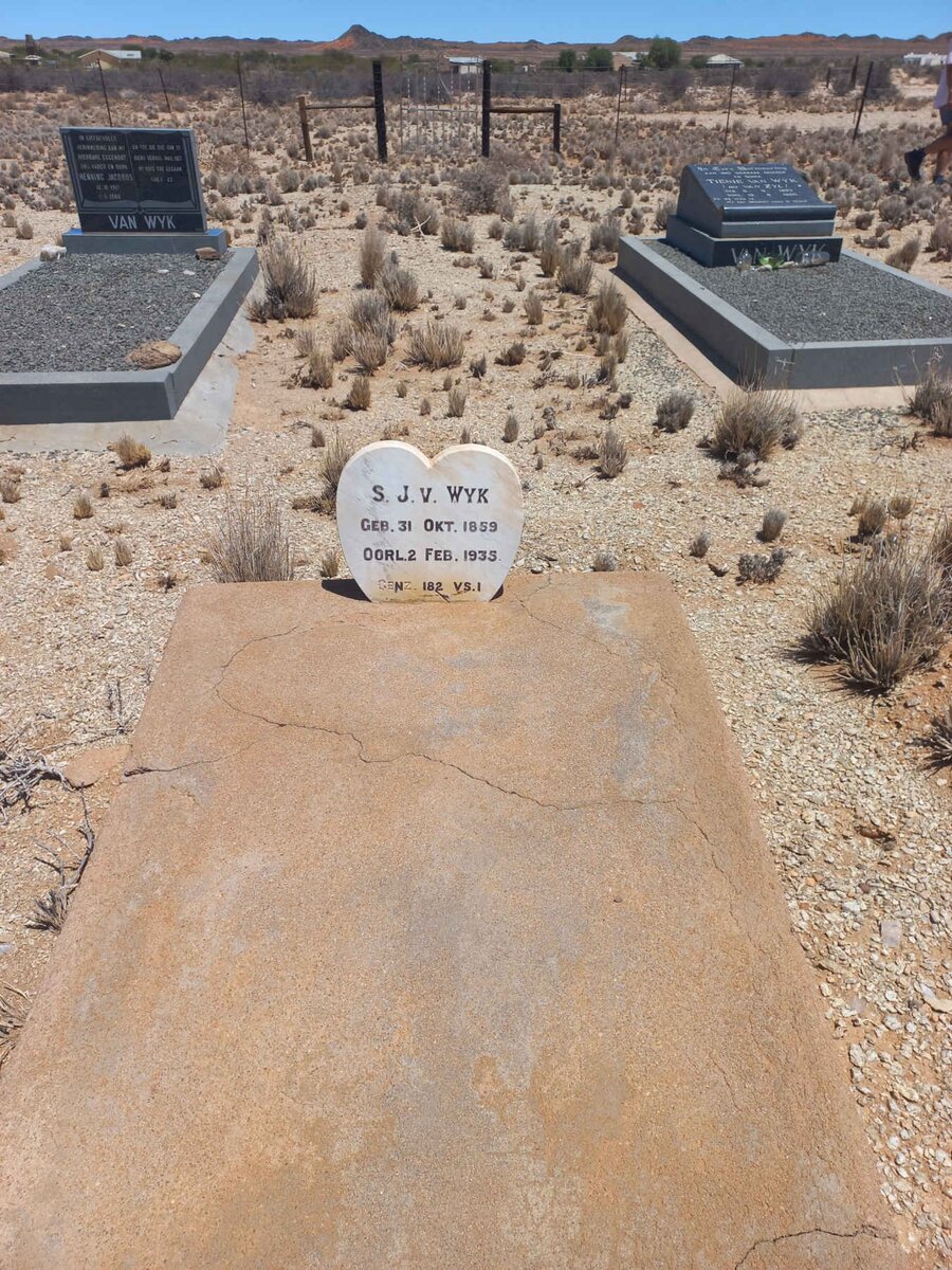 WYK S.J., van 1859-1935