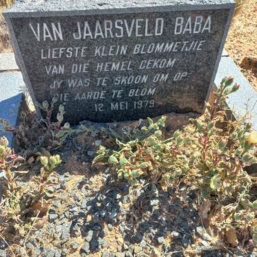 JAARSVELD, van 1979-1979