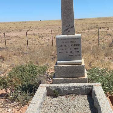 VISSER Jan D.H. 1870-1948