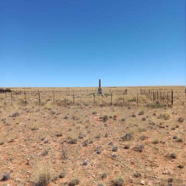 Northern Cape, KENHARDT district, Willems-Opdam 220, Willem-se-Opdam, farm cemetery