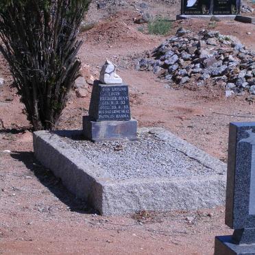 BUYS Louis Frederik 1953-1953