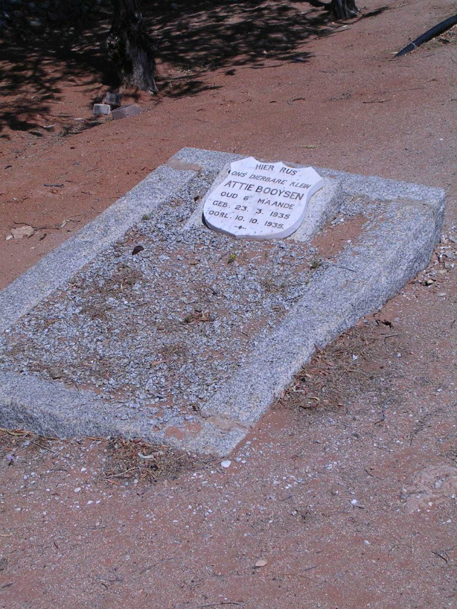 BOOYSEN Attie 1935-1935