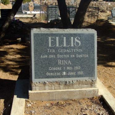 ELLIS Rina 1917-1951