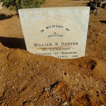 HUNTER William B. 1901