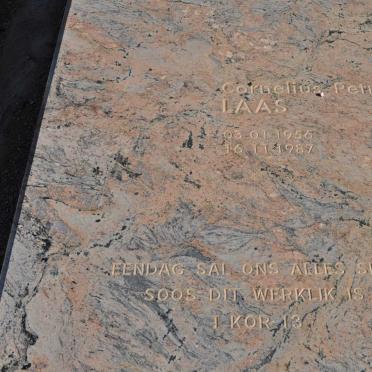 LAAS Cornelius Petrus 1956-1987