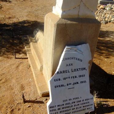 LOXTON Charel 1905-1915