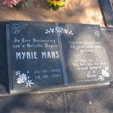 MANS Mynie 1986-2007