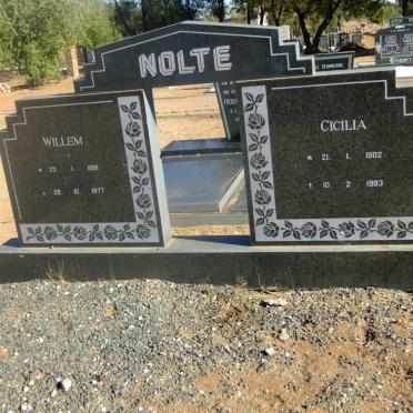 NOLTE Willem 1901-1977 &amp; Cicilia 1902-1993