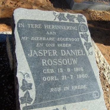ROSSOUW Jasper Daniel 1916-1960