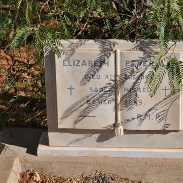 PEVER? Elizabeth