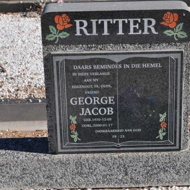 RITTER George Jacob 1930-2000
