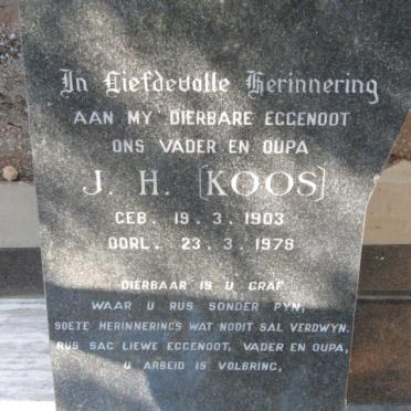 ? J.H. 1903-1978