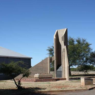 Northern Cape, KIMBERLEY district, B J Vorster Airport, Alexanders Fontein 123, Pioneers of Aviation Monument