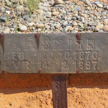 SMITH G.F. 1870-1897