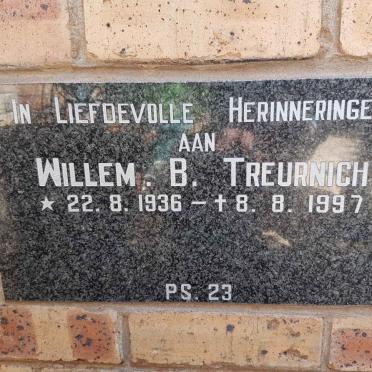 TREURNICH Willem B. 1936-1997