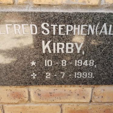 KIRBY Alfred Stephen 1948-1999