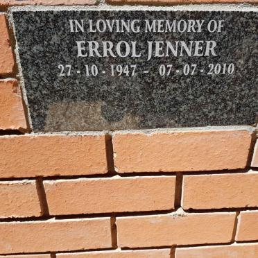 JENNER Errol 1947-2010