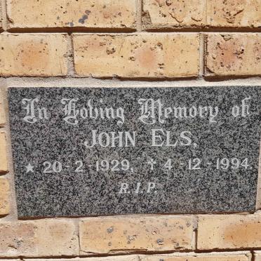 ELS John 1929-1994