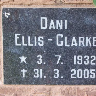CLARKE Dani, Ellis 1932-2005